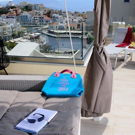 Luxury Lake View Center House Ajos Nikolaos Zewnętrze zdjęcie