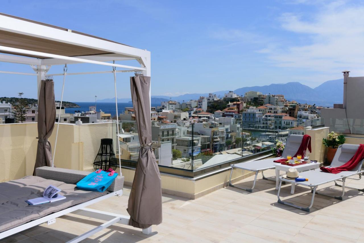 Luxury Lake View Center House Ajos Nikolaos Zewnętrze zdjęcie