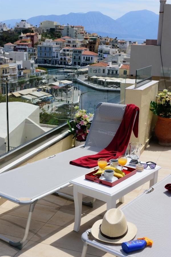Luxury Lake View Center House Ajos Nikolaos Zewnętrze zdjęcie