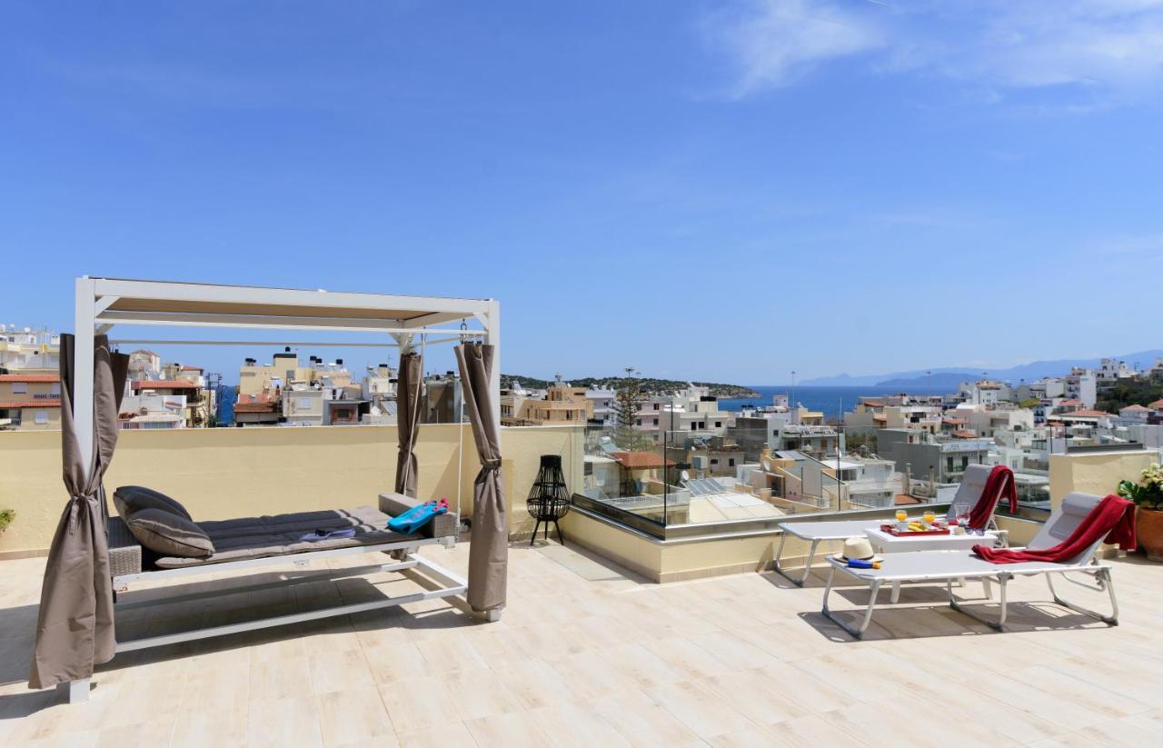 Luxury Lake View Center House Ajos Nikolaos Zewnętrze zdjęcie