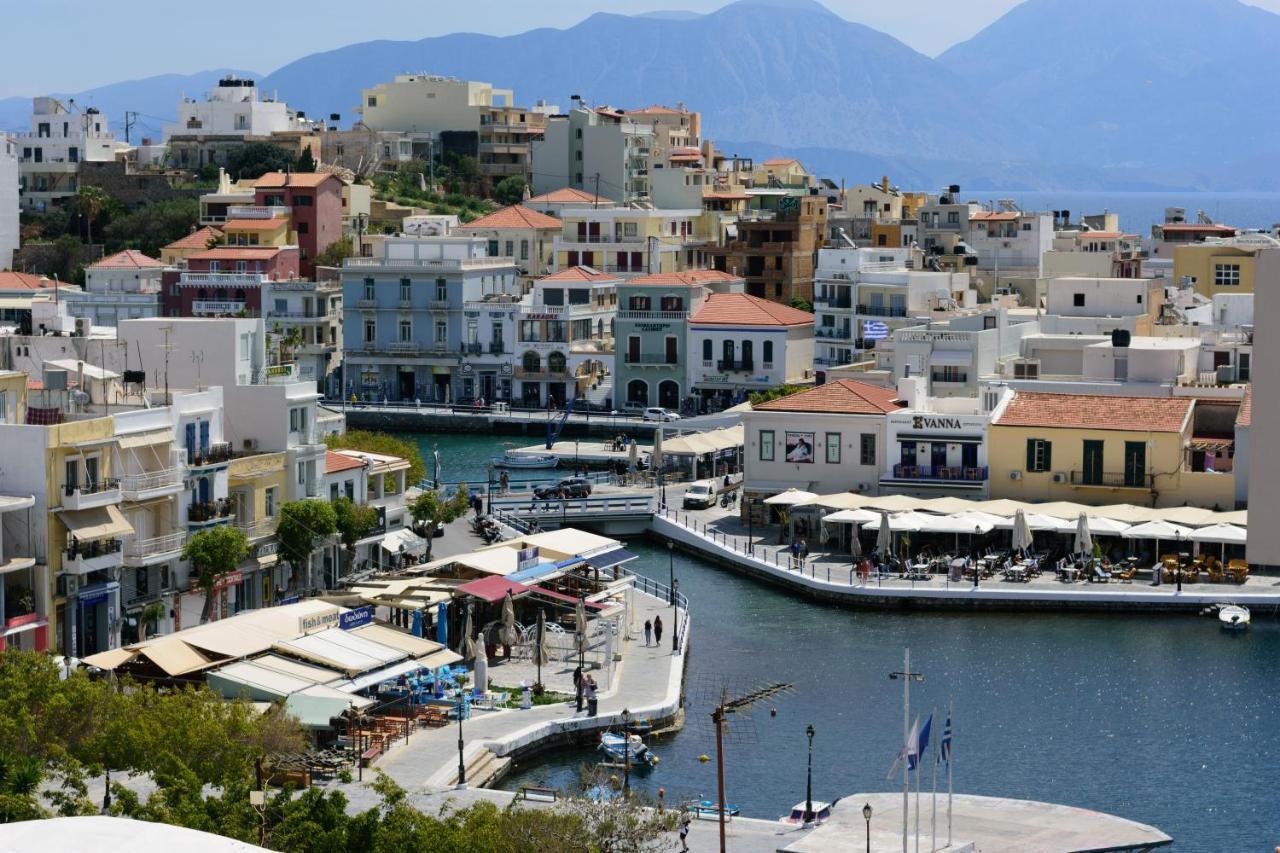Luxury Lake View Center House Ajos Nikolaos Zewnętrze zdjęcie